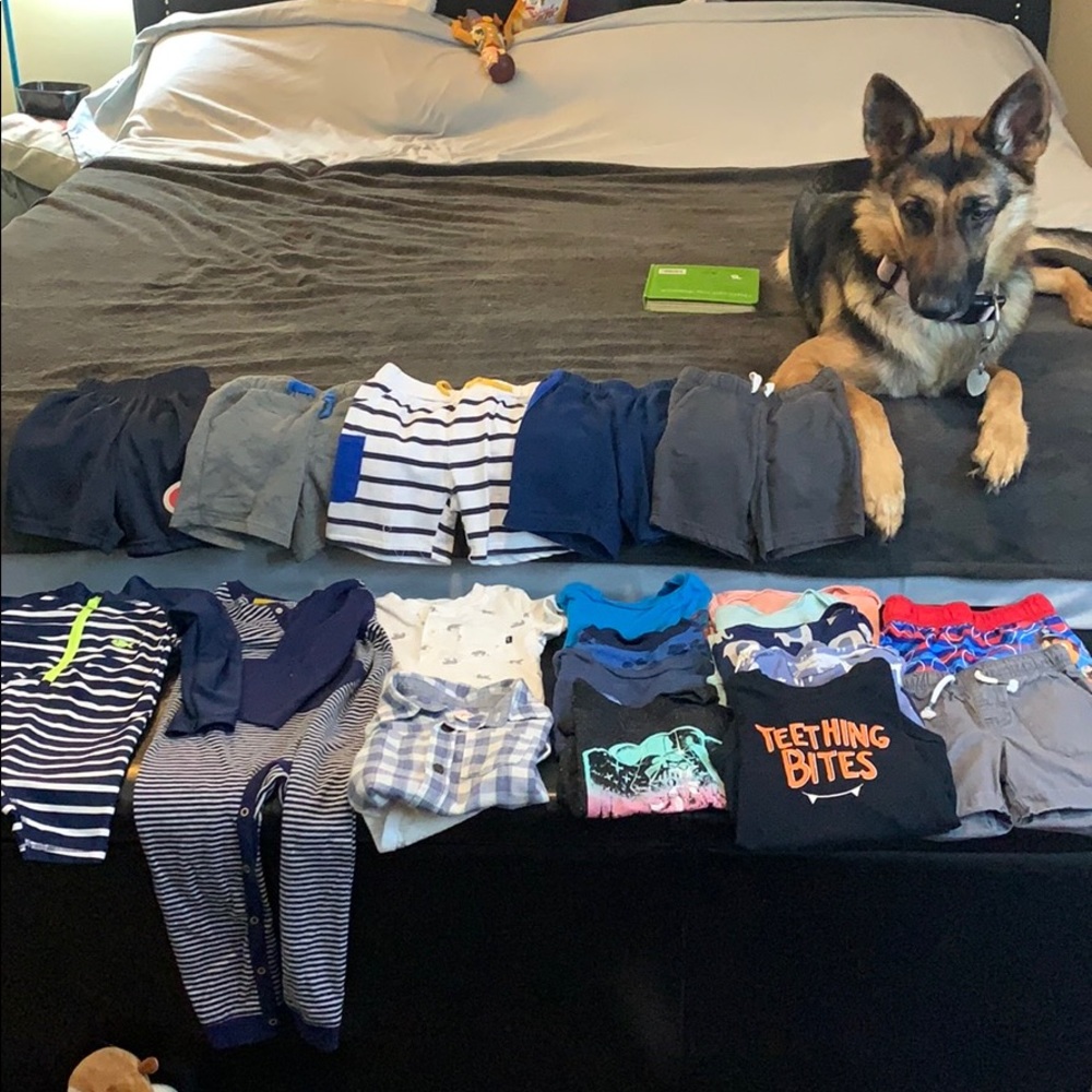 Carter's Boy 2t lot